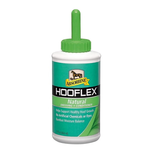 Acondicionador y apósito para pezuñas Absorbine Hooflex All Natural