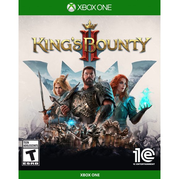 Videojuego físico de King's Bounty II para Xbox One – Deep Silver