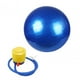 thumbnail image 2 of Pelota de equilibrio para silla, pelota de Yoga antiexplosión con bomba, pelota de estabilidad antideslizante resistente, pelota de Pilates para mujer 65cm Azul, 2 of 5