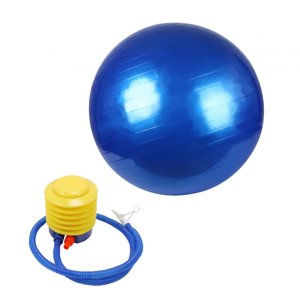Ioensy - Balance Ball Heavy Duty Anti Burst Yoga Core Ball Para El Hogar Mujer Competición 65Cm Azul