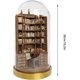thumbnail image 5 of Estantería en miniatura para escritorio de la Biblioteca de la Bahía - Estantería gótica en miniatura 3D DIY, decoración creativa para bibliotecas en miniatura, regalo para familiares y amigos, 5 of 7
