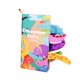 thumbnail image 5 of Libro De Baño Para Bebé, Regalo De Ducha, Juguete Para Niños Pequeños, Juguetes De Actividades, Duradero, Aprendizaje Temprano, Temática De Dinosaurio, 5 of 5
