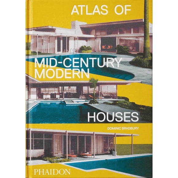 Atlas de Casas Modernas de Mediados del Siglo XX (Phaidon Press)