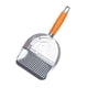 thumbnail image 5 of Pala de Acero Inoxidable para Arena de Gatos, Pala Portátil con Mango de Madera, Herramienta de Limpieza para Conejos, Gatitos, Mascotas, Caja de Aren Tipo de agujero, 5 of 5