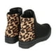 thumbnail image 5 of Botin Mujer Negro Leopard 006 Police, 5 of 5