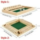 thumbnail image 2 of Shut The Box Dice Board Game Wooden Flaps & Dices Game 4 Players Pub Bar Party Supplies Family Entertainment For Kids & Adults, 2 of 4