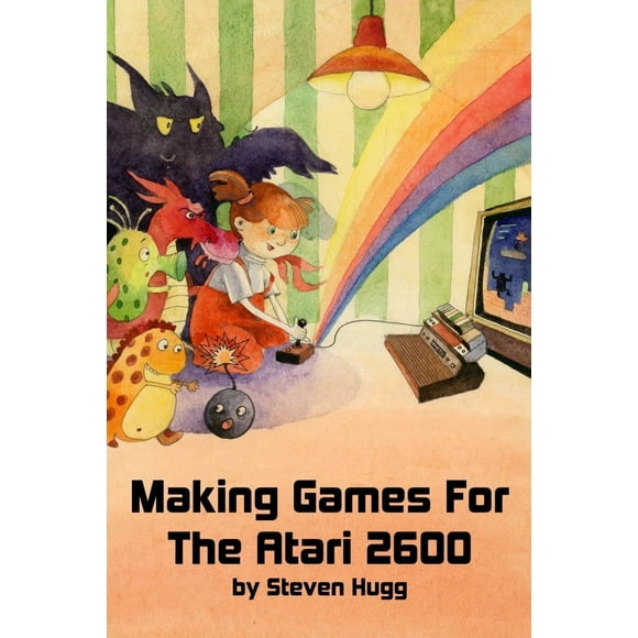 Libro CREATESPACE Creando Juegos Atari 2600 (8bitworkshop)