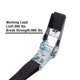 thumbnail image 5 of Juego de 8 correas de trinquete XSTRAP STANDARD 25 cm, 300 kg, 5 of 8