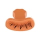 thumbnail image 3 of Bajo Estampador De Pestañas Lazy DIY Plantilla De Pestañas Inferiores Para Adolescentes Mujeres Ojo Naranja Y Derecho, 3 of 5