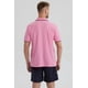 thumbnail image 3 of Polera Hombre Piqué Básica Lisa Rosado - lV, 3 of 4