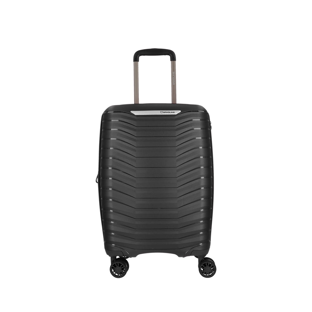 Maleta De Cabina Saxoline Titanium Negro