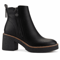 Botin Negro Mujer Casual Chalada Bricca