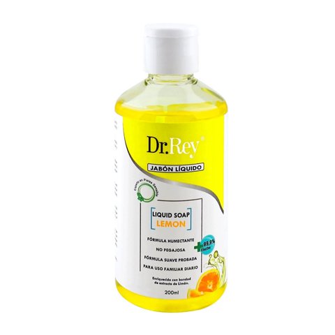 Dr.Rey - Jabón Líquido Limon 200 Ml