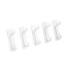 thumbnail image 4 of 5 Ganchos De Pared Multifuncionales Para Baño, Cocina, Entrada, Uso Doméstico, Color Blanco, 4 of 5