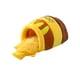 thumbnail image 4 of Cama para Gato Honey Pot, cómoda, semicerrada, cálida, cojín extraíble, perrera, escondite, cueva para gatitos, nido, cama para mascotas para gatos y, 4 of 5