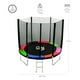 thumbnail image 2 of Cama Elástica 8ft 2,44 mts GlowUp con Malla seguridad y Escalera, 2 of 10