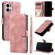 thumbnail image 5 of Funda Cartera para iPhone 16 Tapa con Ranuras, Soporte y Correa Rosa, 5 of 5