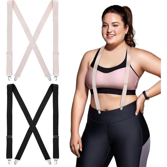 Tirantes Janmercy para Mujer, 2 Piezas, 1 in de Ancho