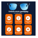 thumbnail image 3 of Gafas de sol con bocina bluetooth Lenovo Lecco C8, 3 of 3