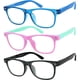 thumbnail image 1 of Gafas De Luz Azul Para Niños Antifatiga Ocular Paquete De 3, 1 of 6