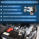 thumbnail image 4 of REGALWOVEN No.13545954 Sensor de Batería para Chevrolet Malibu 1.5 2018-2025 para Cadillac XT6 2.0 3.6 2020-2025 para Buick Envision 2.0 2.5 2019-2020 Módulo de Monitor de Batería, 4 of 7