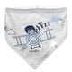 thumbnail image 3 of Set 2 Babero Bandana Gris Avion Niño, 3 of 4
