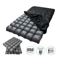 Topmedic | Kit Colchon Antiescaras Roho Inflable Con 3 Modulos Hasta 150Kg + Funda Impermeable