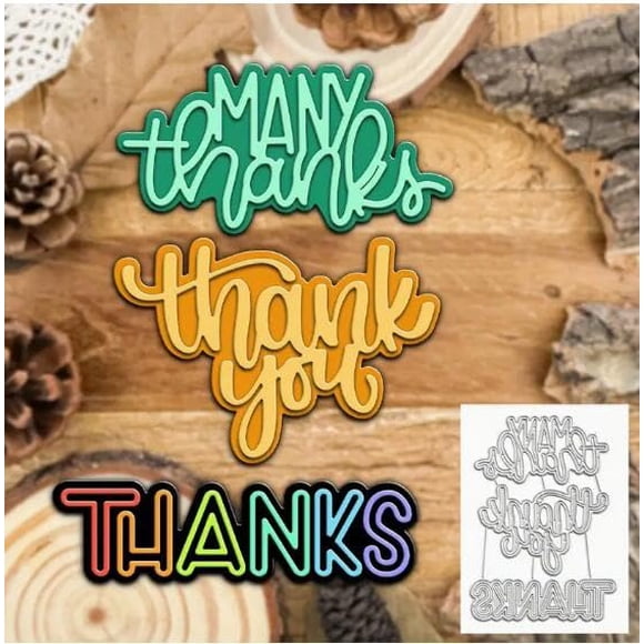 Troqueles de Metal Paleery@FC 9x13 cm Plantillas para Scrapbooking