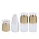 thumbnail image 2 of Bomba vacía recargable del aerosol de la bomba del frosting del vidrio de 3 pedazos 20ml 02 casquillo de oro, 2 of 5