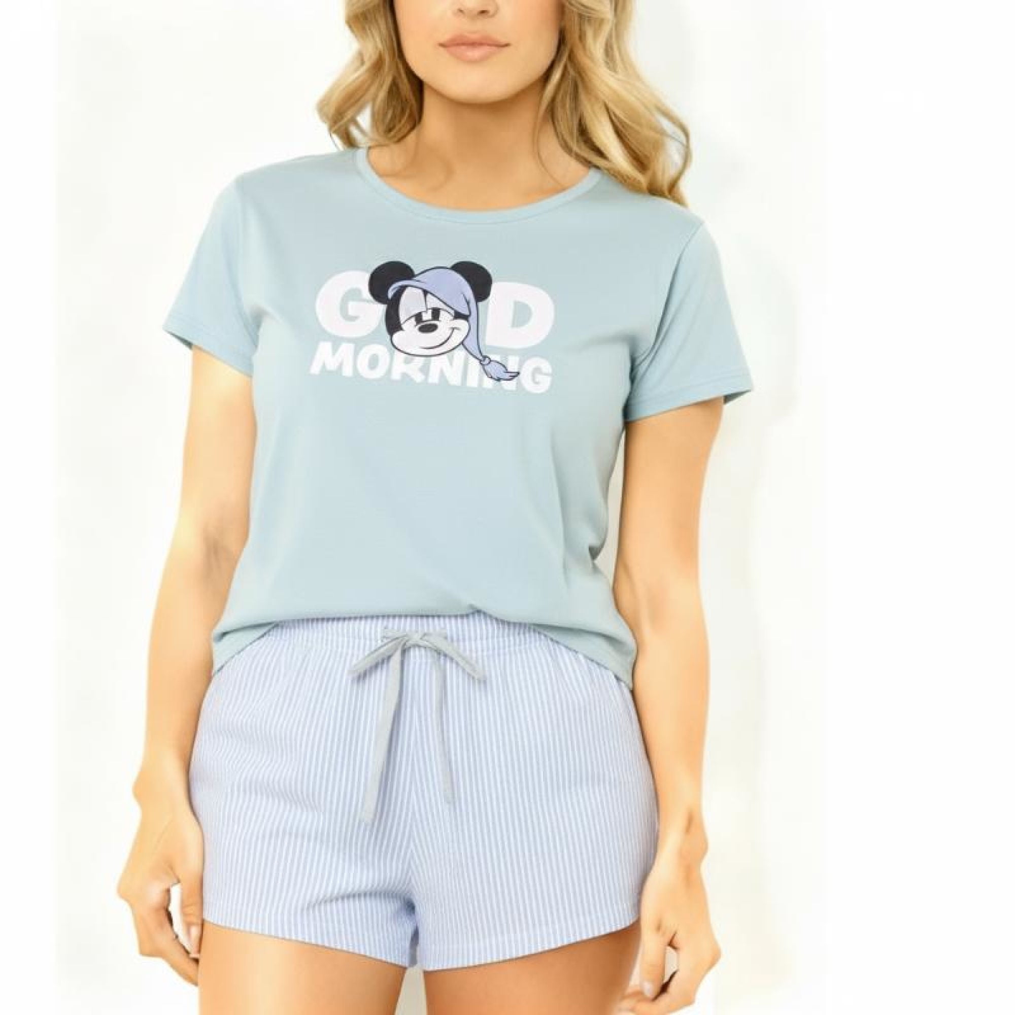 Disney - Pijama Mujer Mickey Minnie