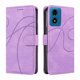 thumbnail image 5 of Funda tipo cartera con tapa para Motorola MOTO G24 con tarjetero, soporte y cubierta magnética Morado, 5 of 6