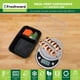 thumbnail image 2 of Recipientes para preparación de comidas Freshware, paquete de 15, 2 compartimentos, 840 ml, 2 of 7