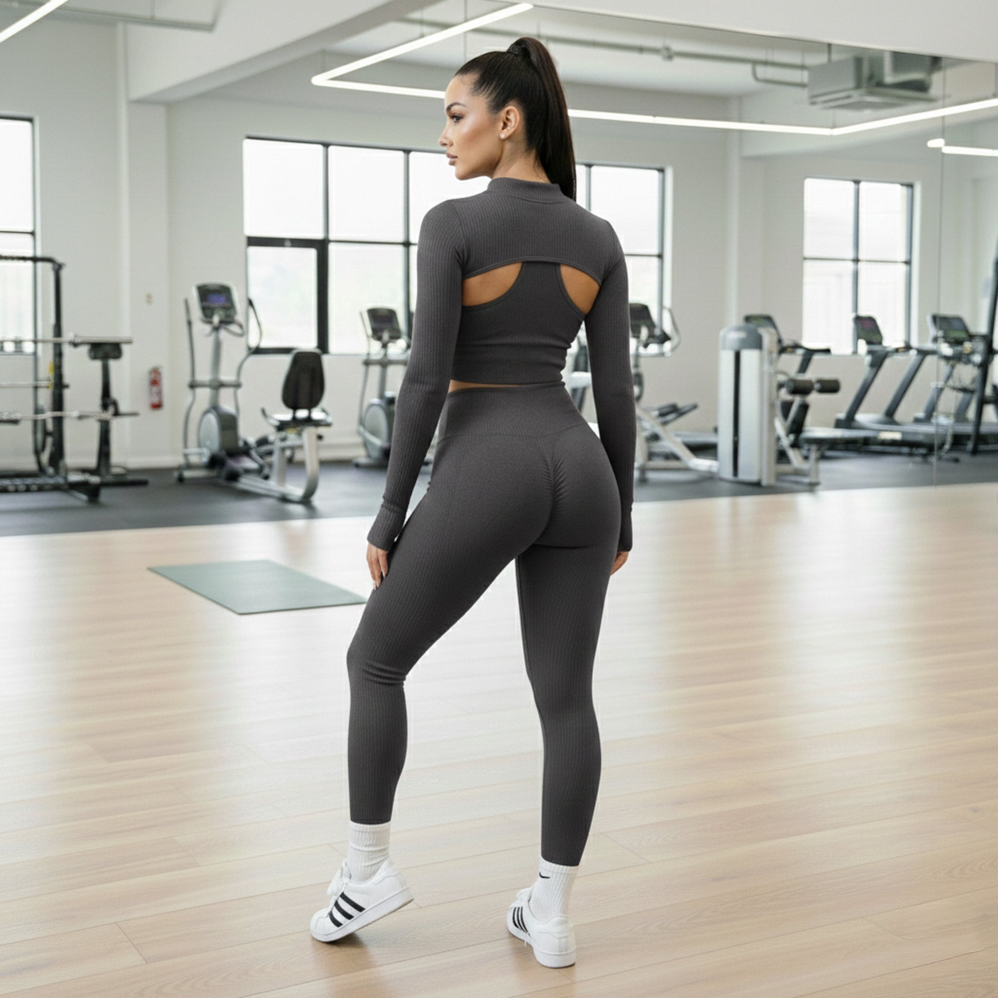 Flix - Conjunto Deportivo Mujer 3 Piezas Calidad 100% Premium