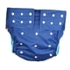 thumbnail image 4 of Pañal para adultos, pantalones para incontinencia, impermeable, protección contra fugas, secado rápido, reutilizable, funda para pañal para personas mayores. azul oscuro, 4 of 5