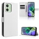 thumbnail image 1 of Funda Billetera para Motorola Moto G17 4G con Ranuras y Soporte Negro, 1 of 6