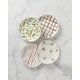 thumbnail image 2 of Platos de postre Lenox 895262 de porcelana Bayberry, 4 piezas, 21 cm, 2 of 6