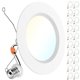 thumbnail image 1 of Luminaria Sunco Lighting Downlight LED de 6" 1700LM Regulable, 1 of 7
