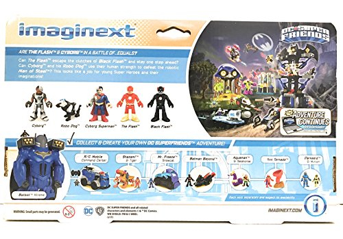 Imaginext Dc Super Friends Super Héroes Y Villanos Imaginext Imaginext