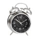 thumbnail image 2 of Reloj Despertador Analógico Silencioso, Sin Tictac, Esfera Luminosa, Sala De Estar, Guardería, Regalo, Color Negro, 2 of 3