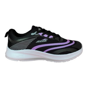 Zapatillas Urbanas Avia Cars Negro/Lila Mujer | 050324-4 - Talla 7,0