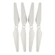 thumbnail image 1 of Paleta de propulsor de hélice de 4 piezas para syma x8sw x8sc x8sg x8 pro white, 1 of 3