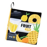 Genérico - Set 4 Juguetes Libro De Tela Sensorial Bilingüe Niños Lau