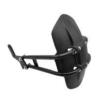 Ioensy - Cubierta De Guardabarros Trasero Para Bicicleta Eléctrica, Piezas De Plástico Abs, Soporte Vertical