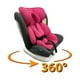 thumbnail image 3 of Silla Auto 360° Rosada, 3 of 6