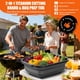 thumbnail image 2 of Caja de Preparación para BBQ Sufkodu 20L con Tabla Plegable de Titanio, 2 of 9