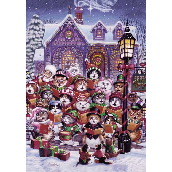 Calendario de Adviento Vermont Christmas Company Purrfect Harmony