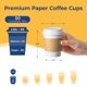 thumbnail image 2 of Tazas de café Fit Meal Prep paquete de 50 unidades 237 ml con tapas, 2 of 7