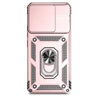 Estuche Gangxun Para Xiaomi Redmi Note 13 Pro 4G, Soporte Giratorio 360°, Estilo Mecánico Y Magnético