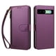 thumbnail image 1 of Funda Tipo Billetera para Google Pixel 8A con Soporte y Bolsillo con Cierre Violeta intenso, 1 of 1
