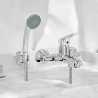 Alday - Llave Monomando Para Tina/Ducha Dakota En Acero Inoxidable